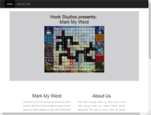 Tablet Screenshot of hookstudios.com